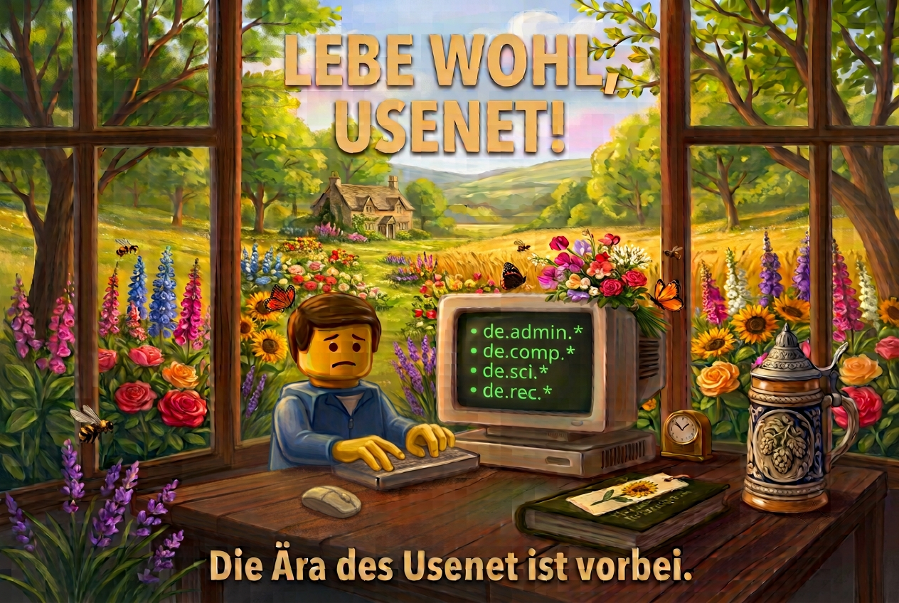Usenet is over