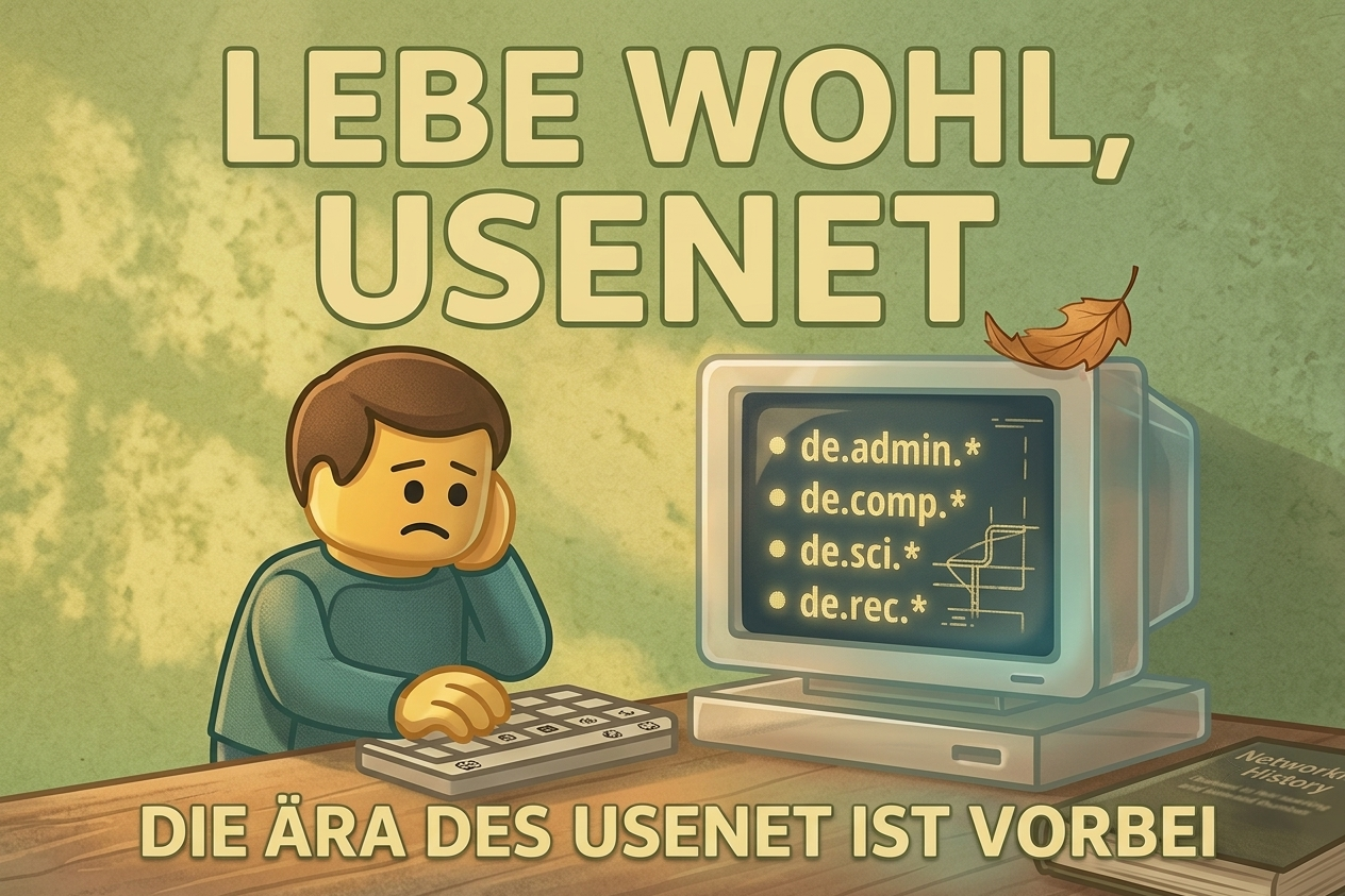Usenet is over